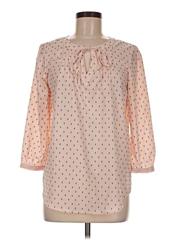 Elle 3/4 Sleeve Blouse (view 1)