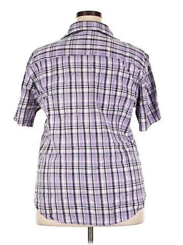 Volcom Short Sleeve Button-Down Shirt (view 2)