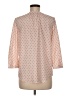 Elle 100% Polyester Pink 3/4 Sleeve Blouse Size M - photo 2