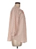 Elle 100% Polyester Pink 3/4 Sleeve Blouse Size M - photo 4