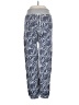 The Great. Paisley Blue Casual Pants Size Sm (1) - photo 2