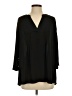 BCBGMAXAZRIA 100% Polyester Black 3/4 Sleeve Blouse Size XS - photo 1