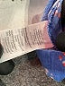 Crewcuts 100% Cotton Blue Dress Size 3 - photo 4