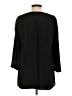 BCBGMAXAZRIA 100% Polyester Black 3/4 Sleeve Blouse Size XS - photo 2
