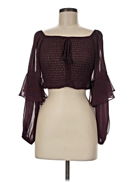 Olivaceous 3/4 Sleeve Blouse