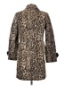 J.Crew Animal Print Brown Coat Size 0 - photo 2