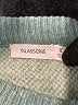 Glassons Paisley Green Pullover Sweater Size S - photo 7
