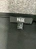 Paige Black Long Sleeve Top Size M - photo 7