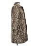 J.Crew Animal Print Brown Coat Size 0 - photo 4
