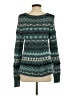 Free People Chevron-herringbone Teal Pullover Sweater Size XS - photo 2