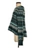 Free People Chevron-herringbone Teal Pullover Sweater Size XS - photo 5