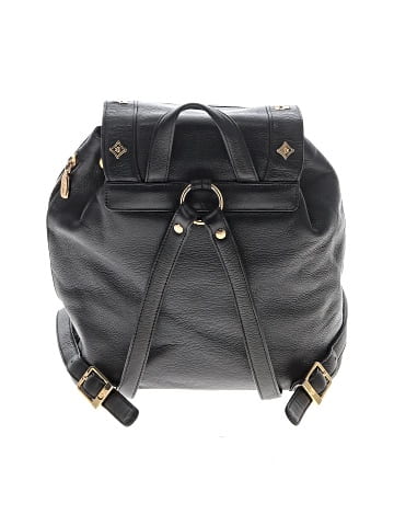 MCM Vintage Leather Backpack (view 2)