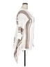 Torrid Stripes Ivory Cardigan Size 2X Plus (2) - photo 4