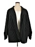 Evri Stripes Black Blazer Size 3X - photo 1