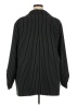 Evri Stripes Black Blazer Size 3X - photo 2