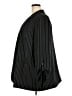 Evri Stripes Black Blazer Size 3X - photo 5