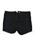 Mossimo Supply Co. Black Denim Shorts Size 8 - photo 2