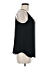 Ann Taylor LOFT Outlet 100% Polyester Black Sleeveless Blouse Size M (petite) - photo 4