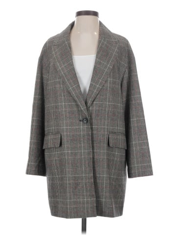 Zara Basic Coat (view 1)