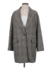 Zara Basic Plaid Gray Coat Size XS - photo 1