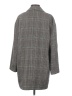 Zara Basic Plaid Gray Coat Size XS - photo 2