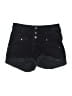 Mossimo Supply Co. Black Denim Shorts Size 8 - photo 1
