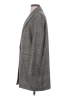 Zara Basic Plaid Gray Coat Size XS - photo 5