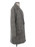 Zara Basic Plaid Gray Coat Size XS - photo 4
