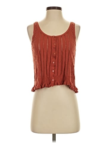 American Eagle Outfitters Sleeveless Blouse (view 1)