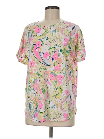 Crown & Ivy Short Sleeve T-Shirt (view 1)