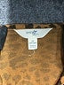 Terra & Sky Brown 3/4 Sleeve Top Size 1X - photo 7