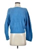 MNG Blue Pullover Sweater Size XS - photo 1