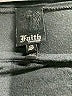 Faith 100% Modal Black Short Sleeve Top Size S - photo 7