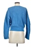 MNG Blue Pullover Sweater Size XS - photo 2