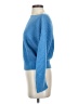 MNG Blue Pullover Sweater Size XS - photo 5