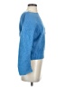 MNG Blue Pullover Sweater Size XS - photo 4