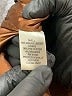 G.I.L.I. 100% Leather Brown Leather Jacket Size 8 - photo 7