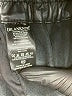 Blank NYC Black Track Pants Size 2X - photo 5