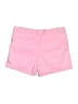 Merona 100% Cotton Solid Pink Shorts Size 10 - photo 2