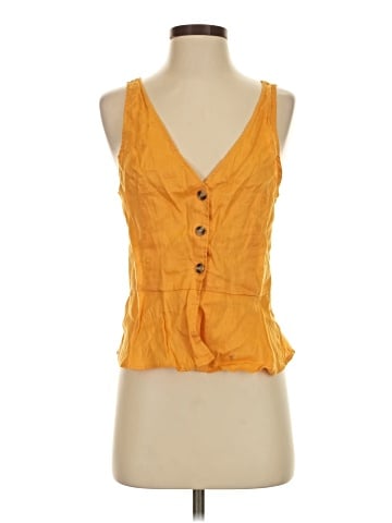 H&M Sleeveless Blouse (view 1)