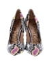 Sam Edelman 100% Leather Animal Print Pink Heels Size 6 - photo 2