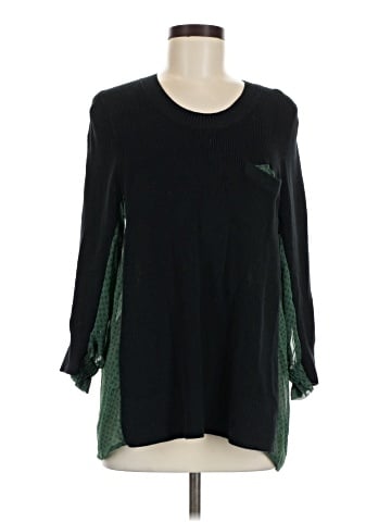 CAbi 3/4 Sleeve Top (view 1)