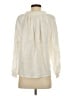 Boden 100% Linen Ivory Long Sleeve Blouse Size 4 - photo 2