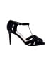 Nima 100% Leather Black Sandals Size 7 1/2 - photo 1