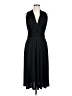 Evan Picone Polka Dots Black Cocktail Dress Size 8 - photo 1