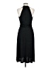 Evan Picone Polka Dots Black Cocktail Dress Size 8 - photo 2
