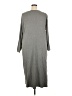 Roaman's Gray Casual Dress Size 26 (2X) - photo 2
