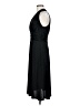 Evan Picone Polka Dots Black Cocktail Dress Size 8 - photo 5