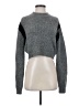 OAK + FORT Color Block Gray Pullover Sweater Size S - photo 1