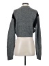 OAK + FORT Color Block Gray Pullover Sweater Size S - photo 2